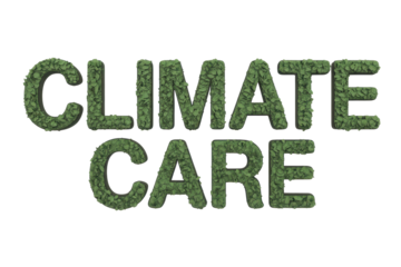 Eco-friendly Climate Care concept.