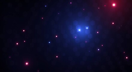 fireworks in the night sky