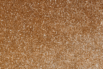 Golden glitter background