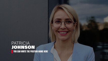 Animated Corporate Lower Thirds