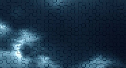 abstract blue background with squares