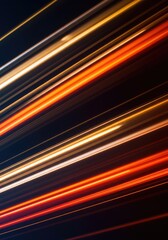High-energy abstract digital background featuring intense blurred motion lines and light streaks, illustrating continuous powerful momentum ,geometric ,streak ,modern