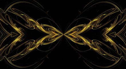 Hypnotic visualization of abstract energy flow. Dynamic, seamless fractal pattern illustrating unending motion and infinite rhythmic cycles ,smooth ,hypnotic ,futuristic