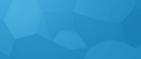 abstract blue background with cubes