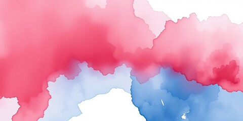 watercolor background with watercolor