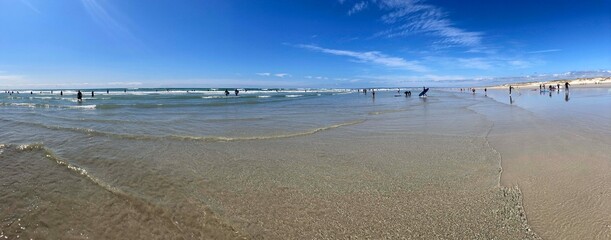 une promenade au long de la c&ocirc;te &agrave; La Torche en Bretagne Cornouaille Finist&egrave;re France