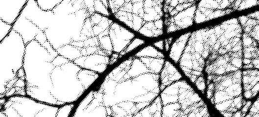 Pixelated bitmap gradient texture. Black and white dither pattern background. Abstract glitchy pattern. 8 bit video game screen wallpaper. Wide raster backdrop. Retro pixel art Illustration