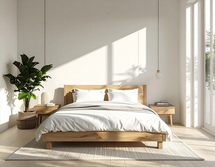 Minimal Bedroom Morning Light