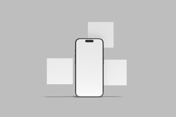 Social Media story and post mockup