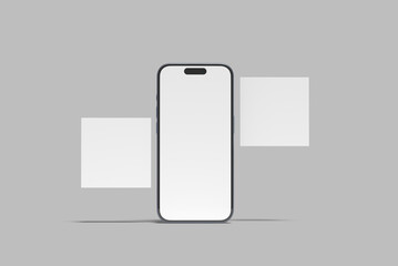 Social Media story and post mockup