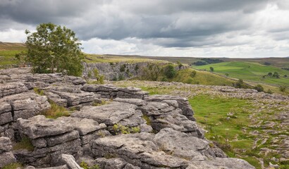 Malham Cove, Yorkshire