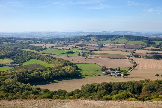 Malvern Hills, Worcestershire, England