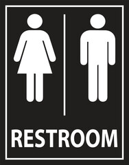 Restroom symbol vector images and illustrations Art