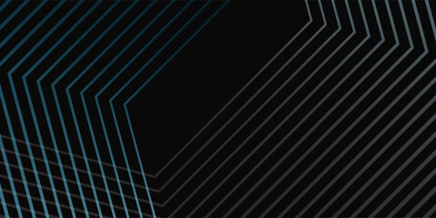 Black abstract background designb simple. Premium stripe texture for banner business backdrop. ,modern illustrations vector pattern