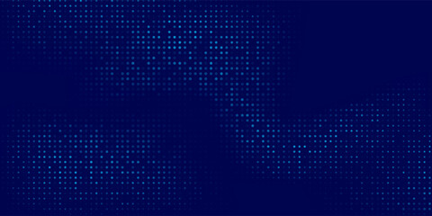 Blue Binary Data Software Programming Code Background. dot application, blockchain,