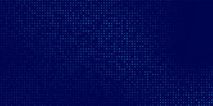 Blue Binary Data Software Programming Code Background. dot application, blockchain, good
