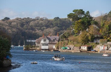 Fototapeta premium Newton Ferrers, Devon