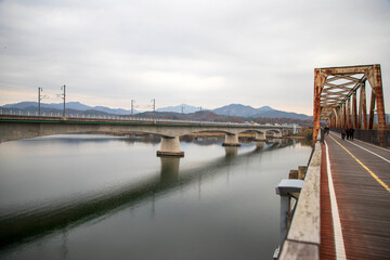 남한강 철교