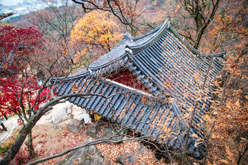 수종사 가을풍경