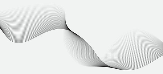 Premium background design with diagonal line pattern in grey colour. Vector white horizontal template for business banner, formal invitation