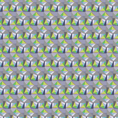 Creative square mosaic pattern design, vector illustration background for artwork