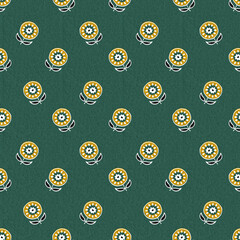 TRADITIONAL AJRAKH PATTERN, HAND BLOCK PRINT, BATIK PRINT, INDIAN TEXTILE BACKGROUND, FLORAL BACKGROUND, KALAMKARI PRINT, HAND DRAW TEXTILE PATTERN, TEXTILE