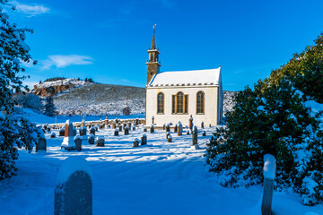 Daviot Church, Inverness, Scotland, UK