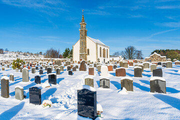 Daviot Church, Inverness, Scotland, UK
