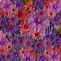 colorful flower background