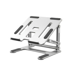 Adjustable aluminum laptop stand