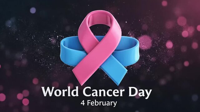 Awareness Ribbon in Soft Colors for Health Campaigns and Support Initiatives