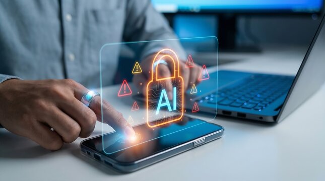 Secure ai integration on mobile device with advanced encryption - Powered by Adobe