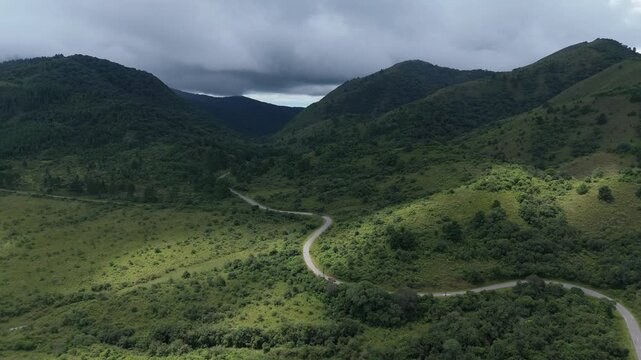 Ruta de cornisa Salta Jujuy Argentina