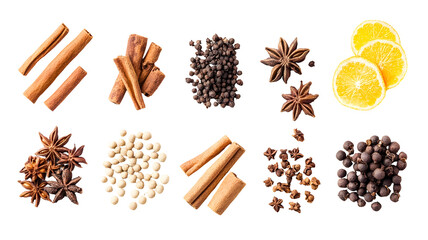 set of spices