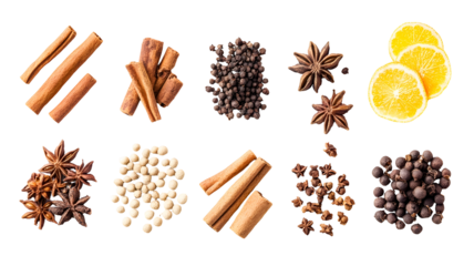 set of spices