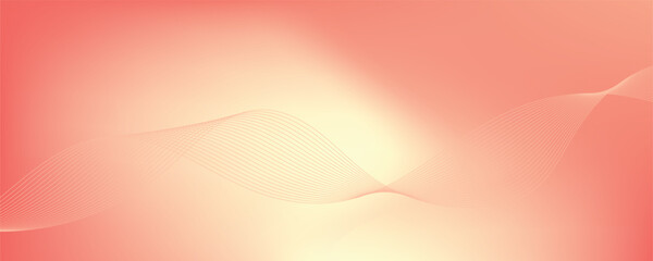 Soft Abstract Flowing Shape