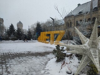 Metz - D&eacute;corations Place Charles de Gaulle 