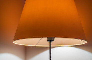 Retro lamp shade from 1974 Danish design - Close up