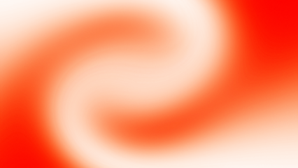 Spiral Blaze in Red and Orange