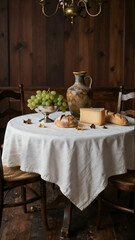 Opulent Dining Table Still Life