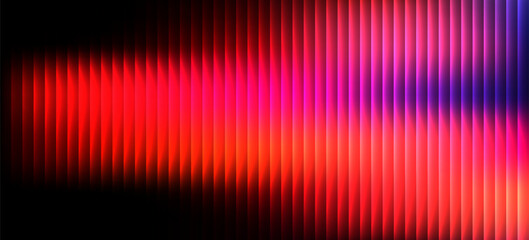 Vibrant dramatic deep red and black gradient evokes mystery and passion. Fiery red nostalgic gradient fades into darkness with futuristic vintage aesthetic and fractal glass effect. Vector background