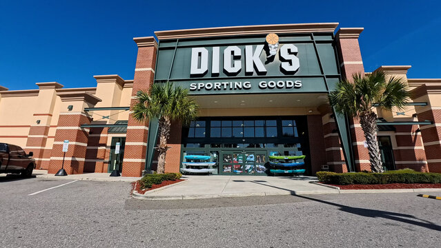 Lakeland Florida Lakeland Florida Dicks sporting goods retail store exterior