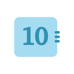 icon design template isolated illustration