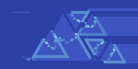 Abstract geometric technological background. Vector creative design.