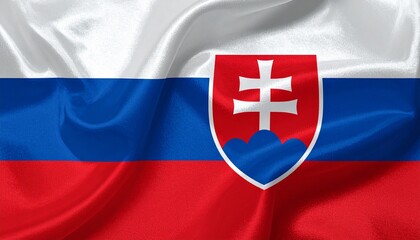 Slovakian Flag