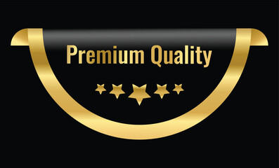 premium quality badges. Luxury product graphic design. Authentic Product Icons. Facility management and luxury goods signs
