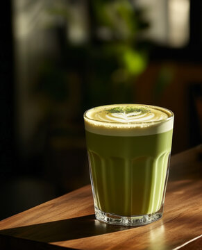 matcha green tea latte