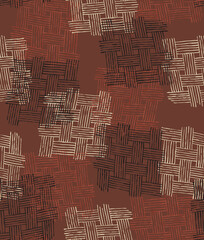 GEOMETRIC MANDALA SEAMLESS PATTERNS  AJRAKH PATTERN, HAND BLOCK PRINT, BATIK PRINT, INDIAN TEXTILE BACKGROUND