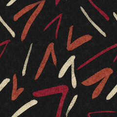 GEOMETRIC MANDALA SEAMLESS PATTERNS  AJRAKH PATTERN, HAND BLOCK PRINT, BATIK PRINT, INDIAN TEXTILE BACKGROUND