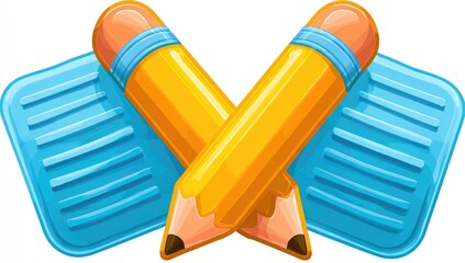 Pencils and Paper - Creative Writing Tools.